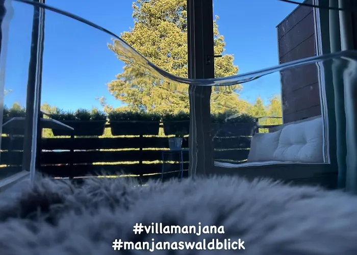 Manjana's Waldblick Apartament